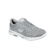 Skechers Women's GOwalk 5 True Lace-up Athletic Sneaker (Wide Width Available)